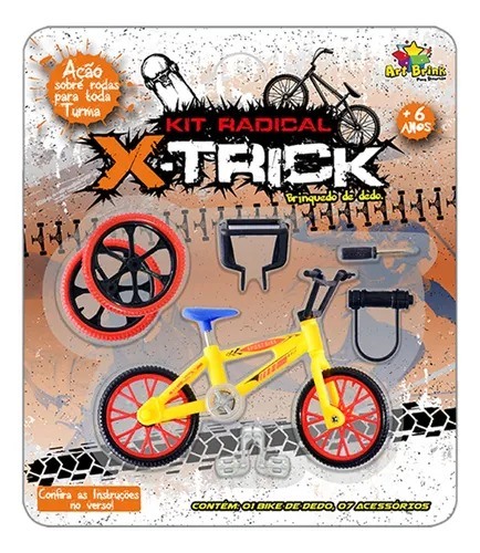 BIBICLETA DE DEDO KIT RADICAL